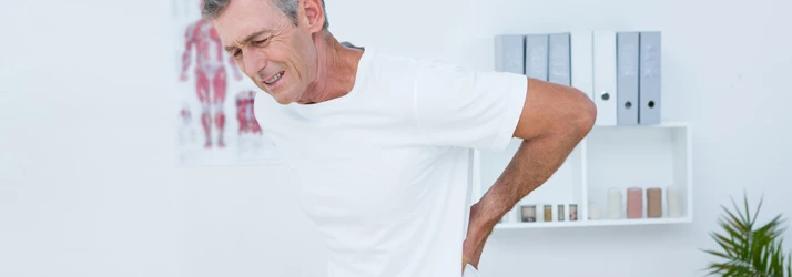 Chiropractic Brunswick GA Back Pain Man